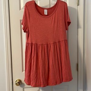 Coral Tunic